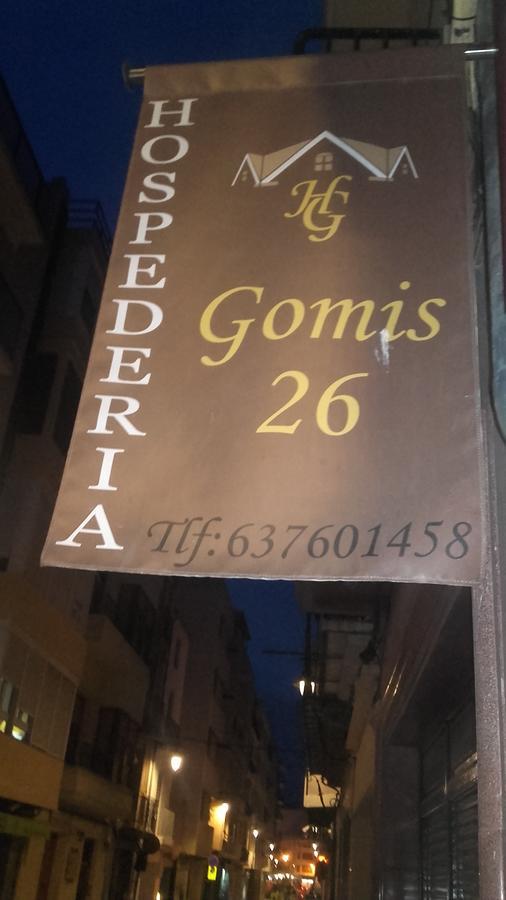 Hotel Hospederia Gomis 26 Ontinyent Zewnętrze zdjęcie