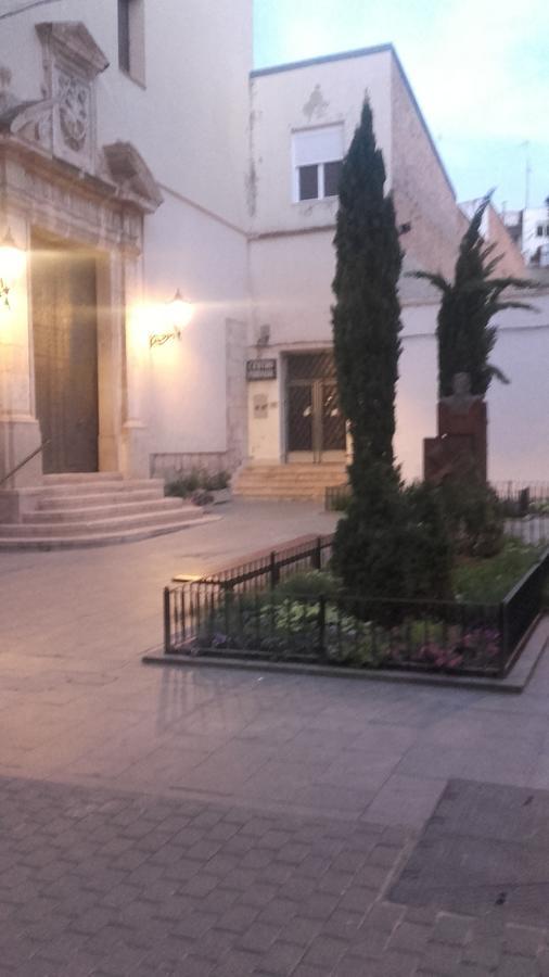 Hotel Hospederia Gomis 26 Ontinyent Zewnętrze zdjęcie